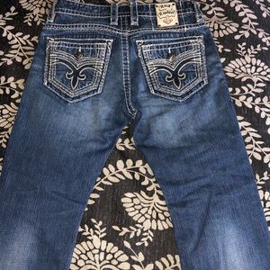 Men’s rock revival jeans